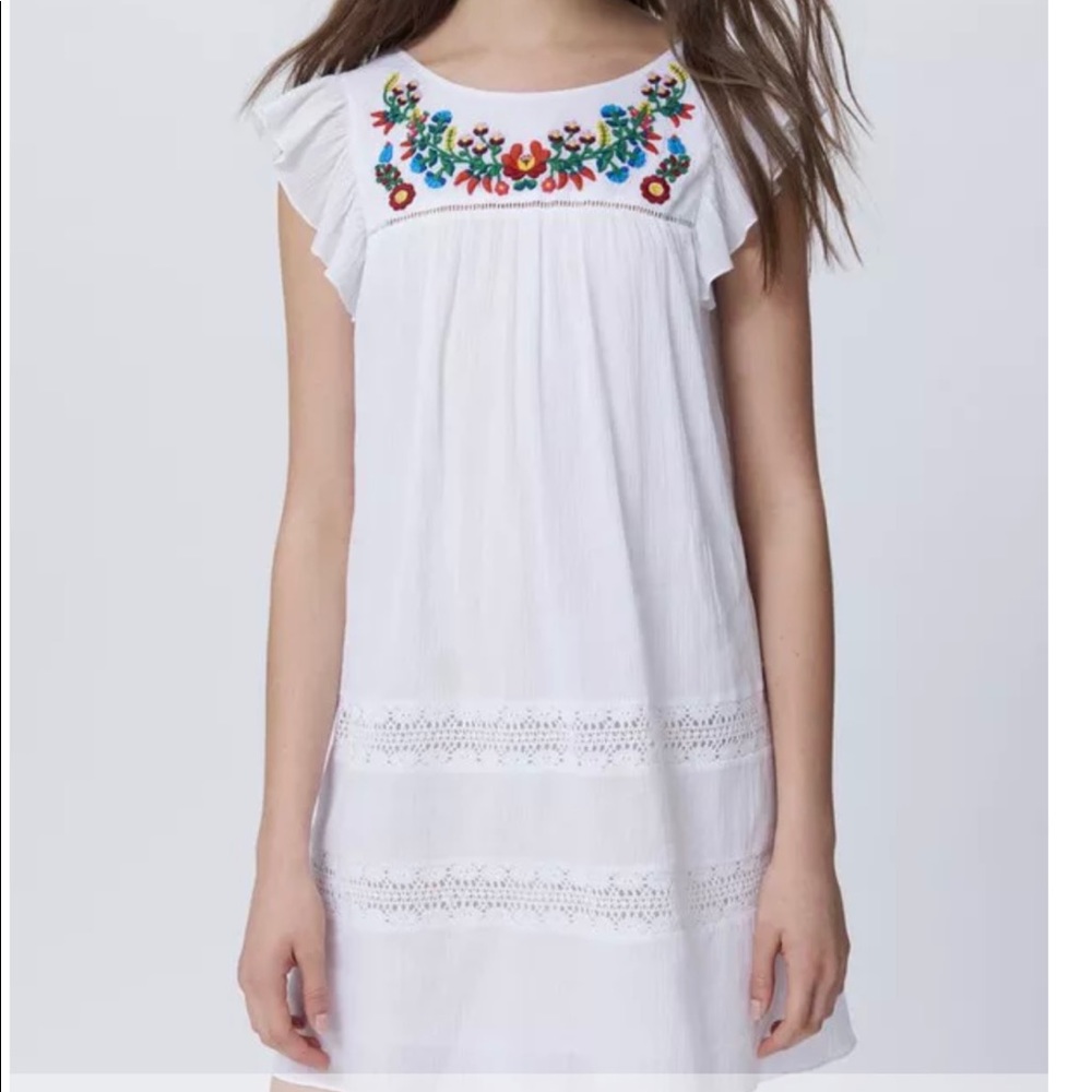 Rebecca Minkoff little white dress